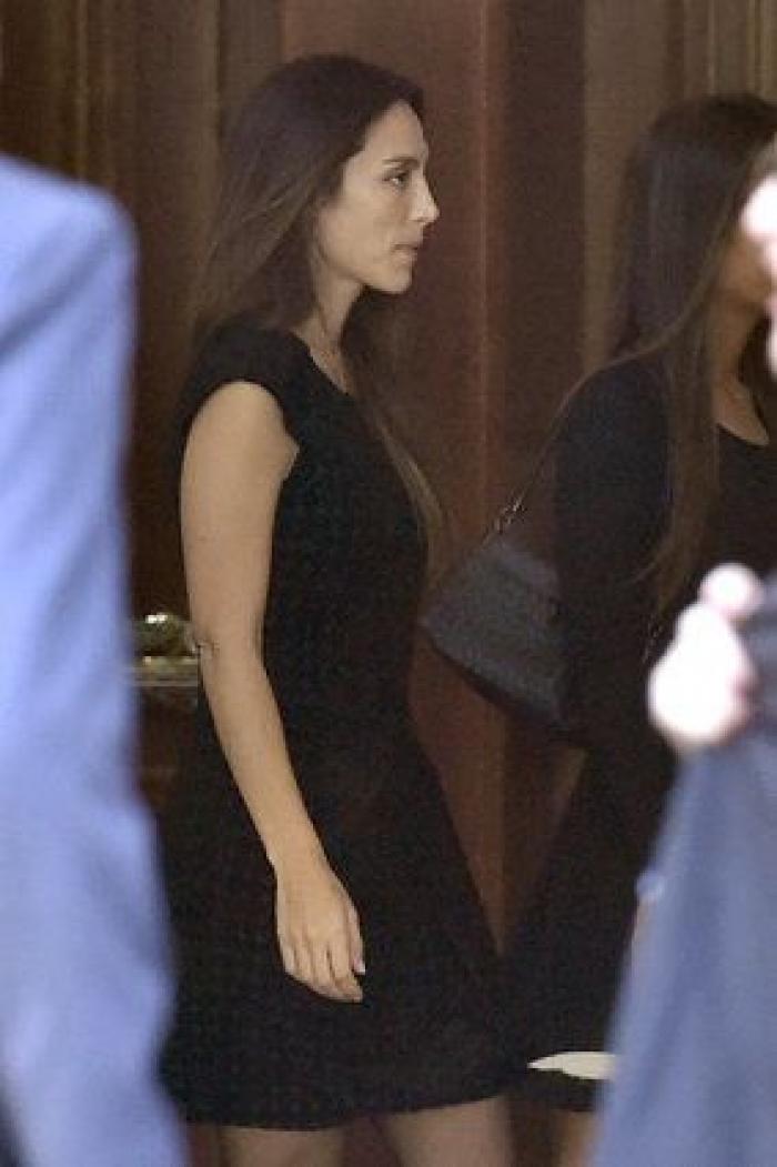 Muerte de Miguel Boyer: Isabel Preysler, arropada por familiares y amigos en el tanatorio (FOTOS)