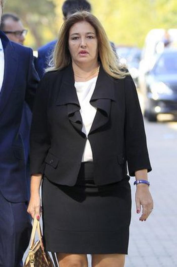 Muerte de Miguel Boyer: Isabel Preysler, arropada por familiares y amigos en el tanatorio (FOTOS)