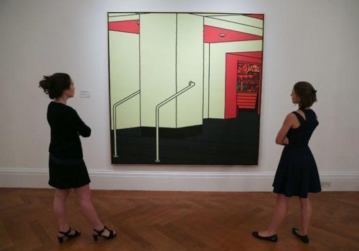 Londres exhibe la colección de arte privada de David Bowie