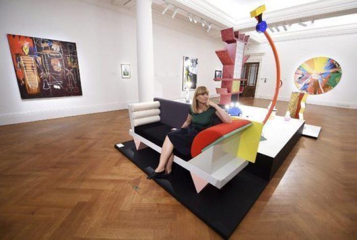 Londres exhibe la colección de arte privada de David Bowie