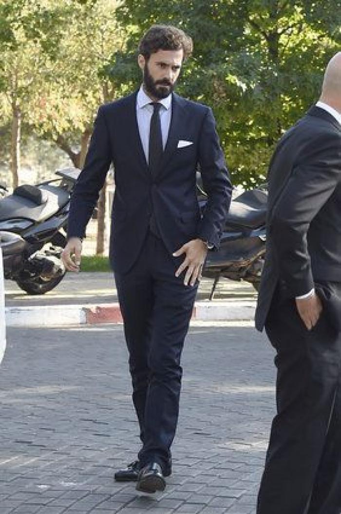 Muerte de Miguel Boyer: Isabel Preysler, arropada por familiares y amigos en el tanatorio (FOTOS)