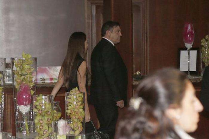 Muerte de Miguel Boyer: Isabel Preysler, arropada por familiares y amigos en el tanatorio (FOTOS)