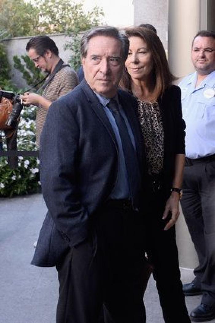 Muerte de Miguel Boyer: Isabel Preysler, arropada por familiares y amigos en el tanatorio (FOTOS)