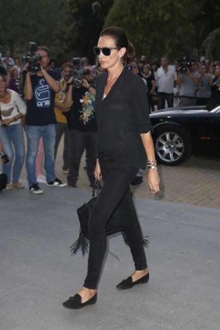 Muerte de Miguel Boyer: Isabel Preysler, arropada por familiares y amigos en el tanatorio (FOTOS)