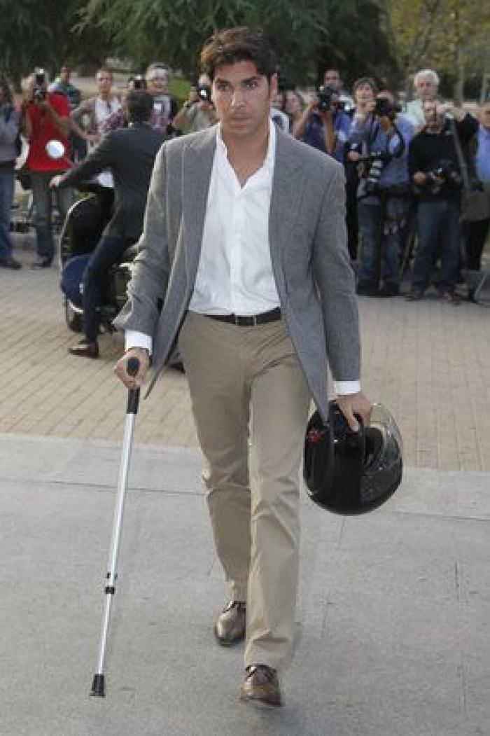 Muerte de Miguel Boyer: Isabel Preysler, arropada por familiares y amigos en el tanatorio (FOTOS)