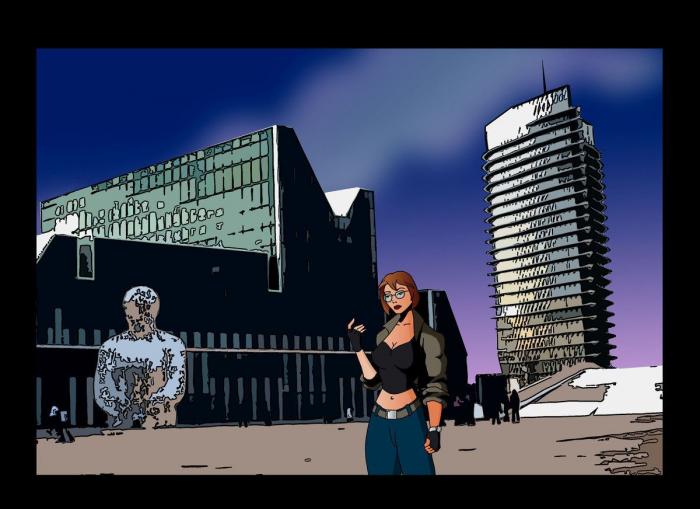 'Plot 28' y los universos 'transmedia'