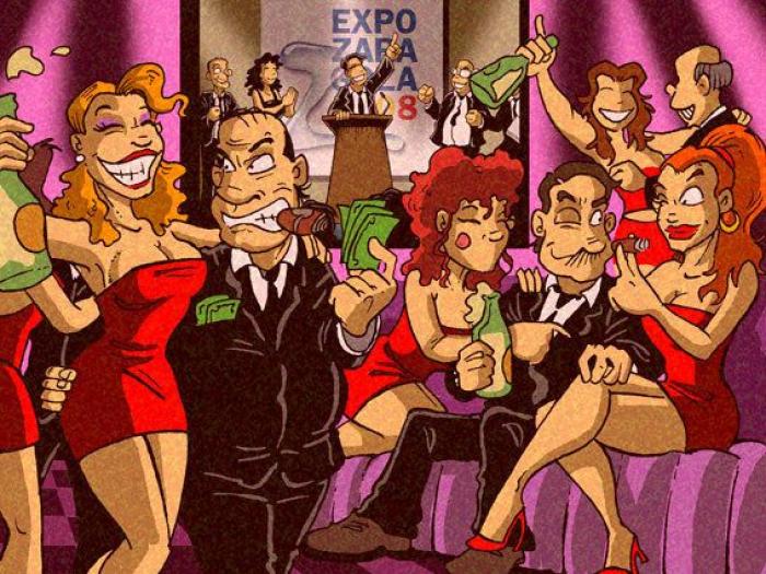 'Plot 28' y los universos 'transmedia'