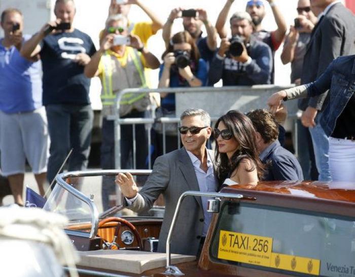 Fotos boda George Clooney en Venecia: así han sido los cuatro días de fiesta