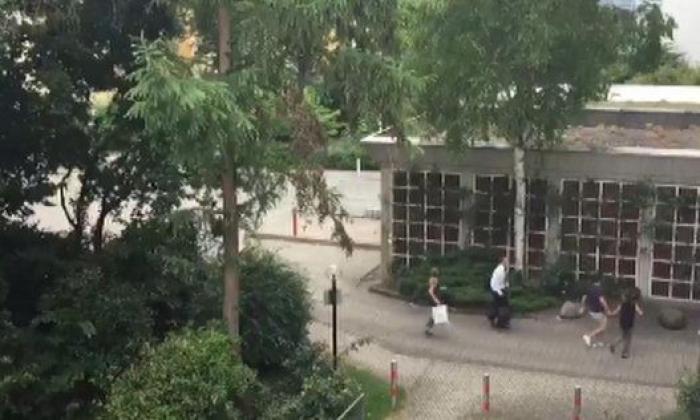 El tiroteo de Múnich, en imágenes