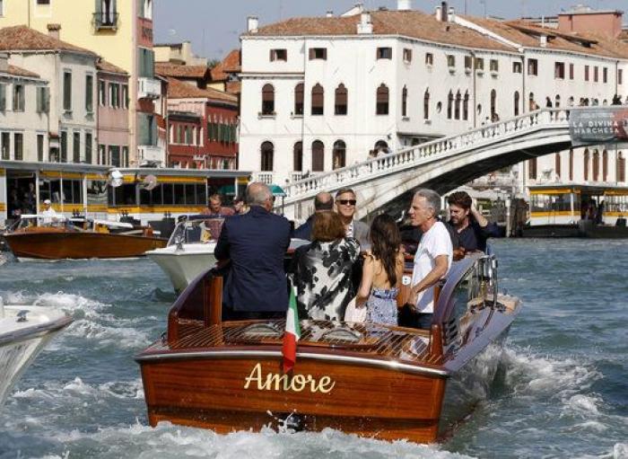 Fotos boda George Clooney en Venecia: así han sido los cuatro días de fiesta