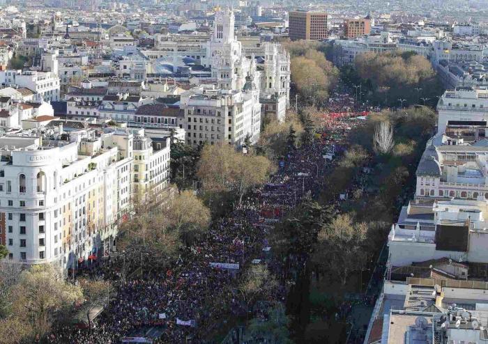 Los antidisturbios se manifestarán contra el "ocultismo" de Cosidó durante el 22-M