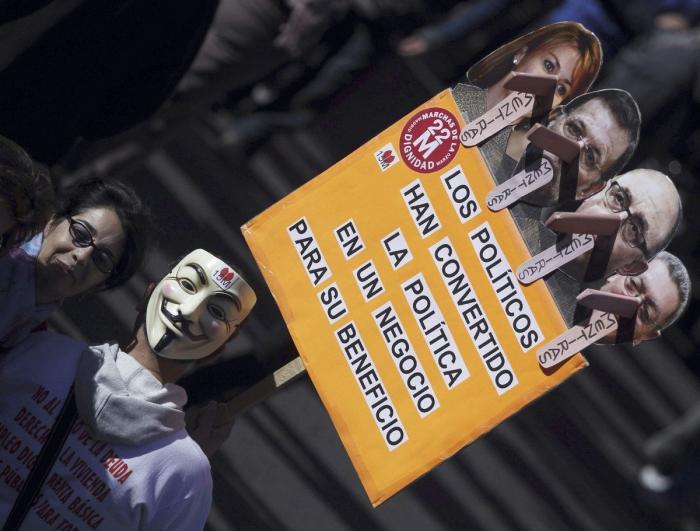 Los antidisturbios se manifestarán contra el "ocultismo" de Cosidó durante el 22-M