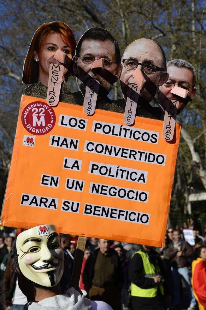 Los antidisturbios se manifestarán contra el "ocultismo" de Cosidó durante el 22-M