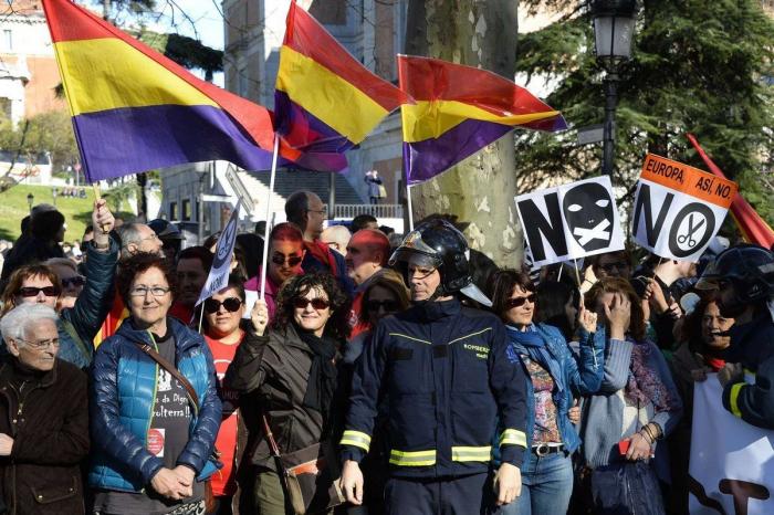Los antidisturbios se manifestarán contra el "ocultismo" de Cosidó durante el 22-M