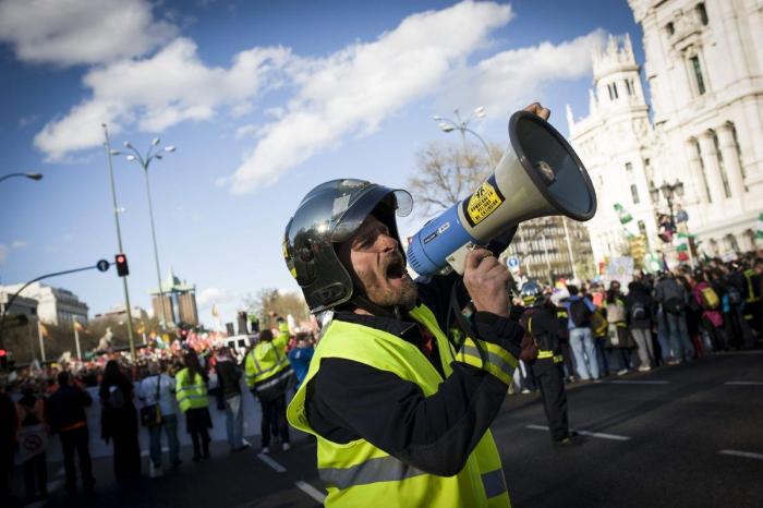 Los antidisturbios se manifestarán contra el "ocultismo" de Cosidó durante el 22-M