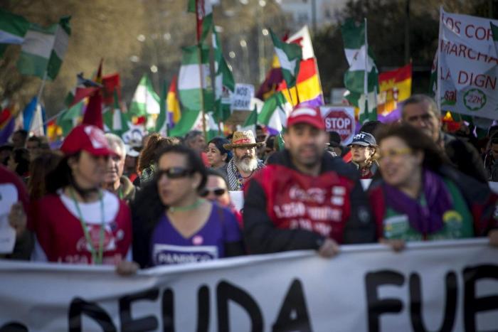 Los antidisturbios se manifestarán contra el "ocultismo" de Cosidó durante el 22-M