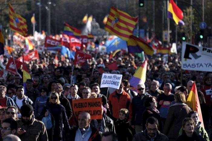 Los antidisturbios se manifestarán contra el "ocultismo" de Cosidó durante el 22-M