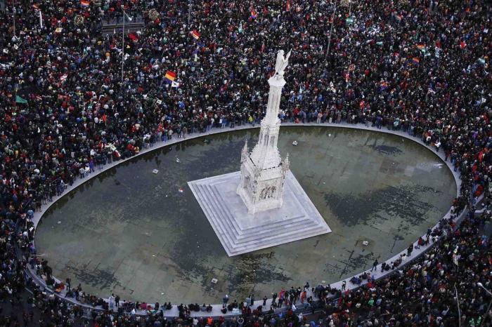 Los antidisturbios se manifestarán contra el "ocultismo" de Cosidó durante el 22-M