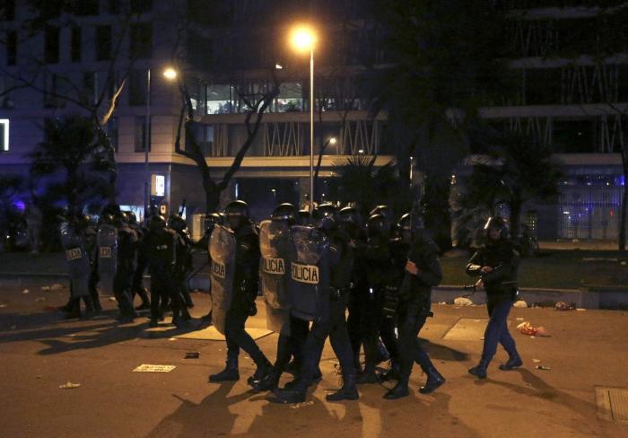 Los antidisturbios se manifestarán contra el "ocultismo" de Cosidó durante el 22-M