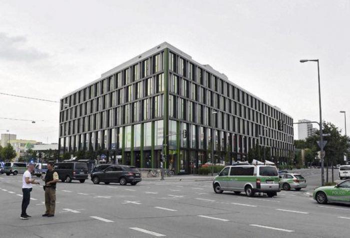 El tiroteo de Múnich, en imágenes