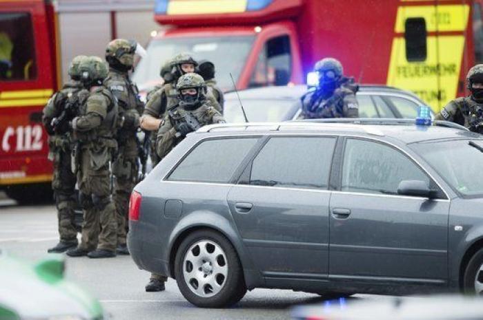 El tiroteo de Múnich, en imágenes