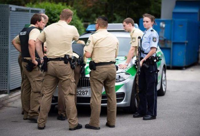 El tiroteo de Múnich, en imágenes