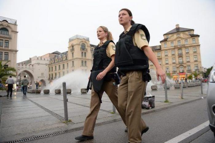 El tiroteo de Múnich, en imágenes