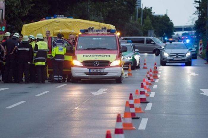 El tiroteo de Múnich, en imágenes