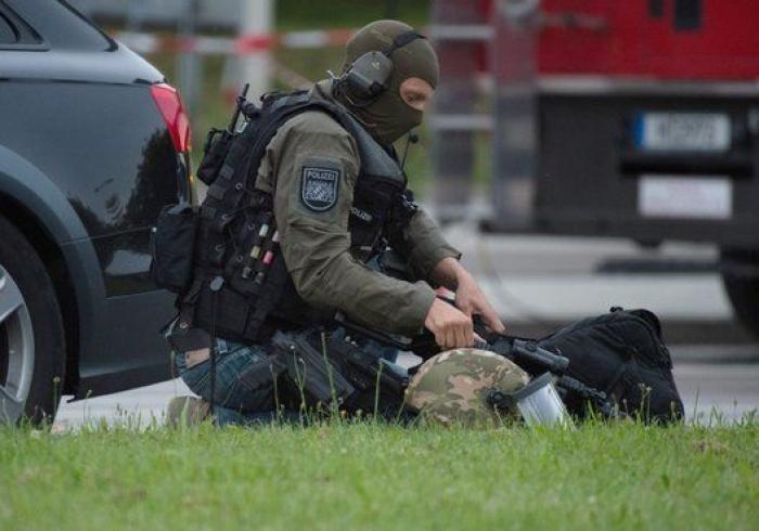 El tiroteo de Múnich, en imágenes