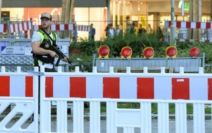 El tiroteo de Múnich, en imágenes