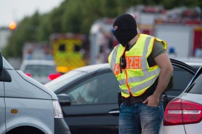 El tiroteo de Múnich, en imágenes