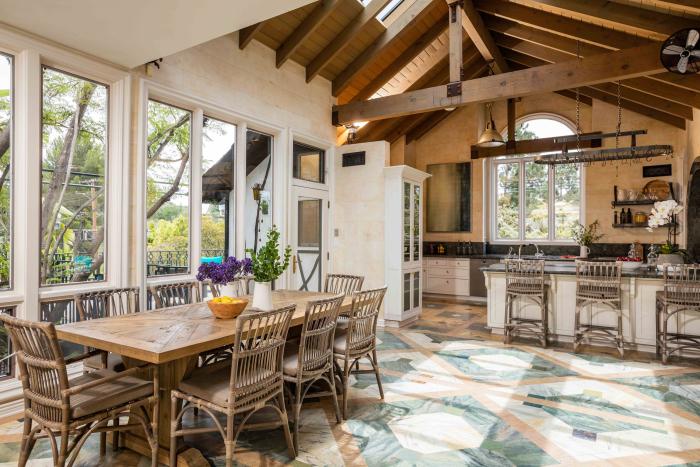 Todos los detalles del nuevo 'casoplón' de María Pombo