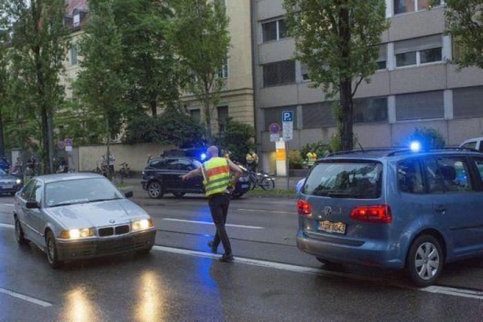 El tiroteo de Múnich, en imágenes