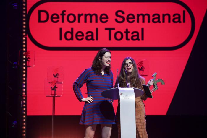 Málaga celebra la gran fiesta de los I Premios Ondas Globales del Podcast