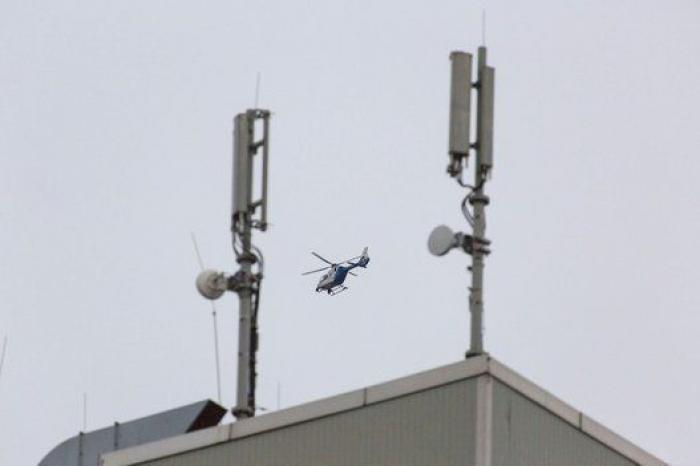 El tiroteo de Múnich, en imágenes