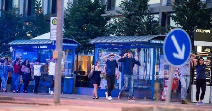 El tiroteo de Múnich, en imágenes