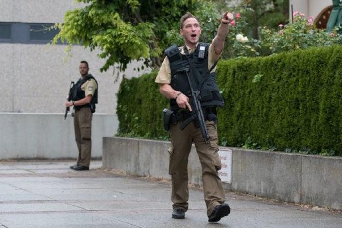 El tiroteo de Múnich, en imágenes