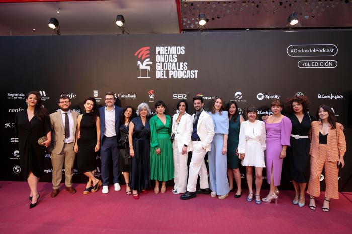 Málaga celebra la gran fiesta de los I Premios Ondas Globales del Podcast