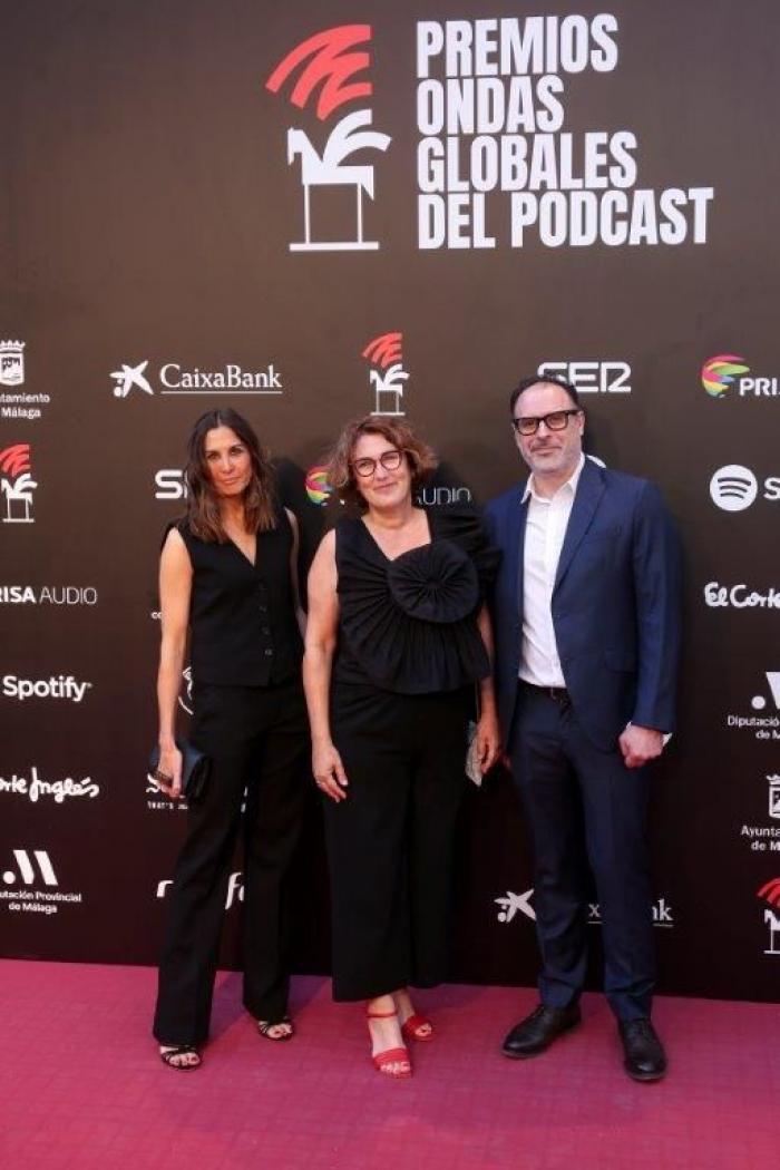Málaga celebra la gran fiesta de los I Premios Ondas Globales del Podcast