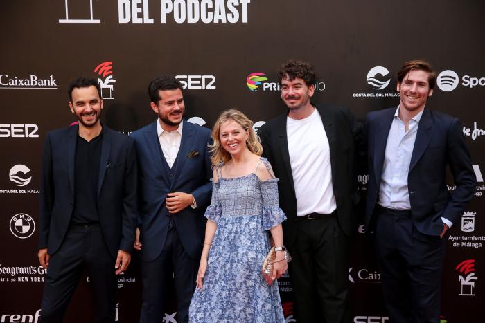 Málaga celebra la gran fiesta de los I Premios Ondas Globales del Podcast