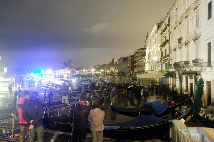 Así ha quedado el patrimonio de Venecia tras las inundaciones