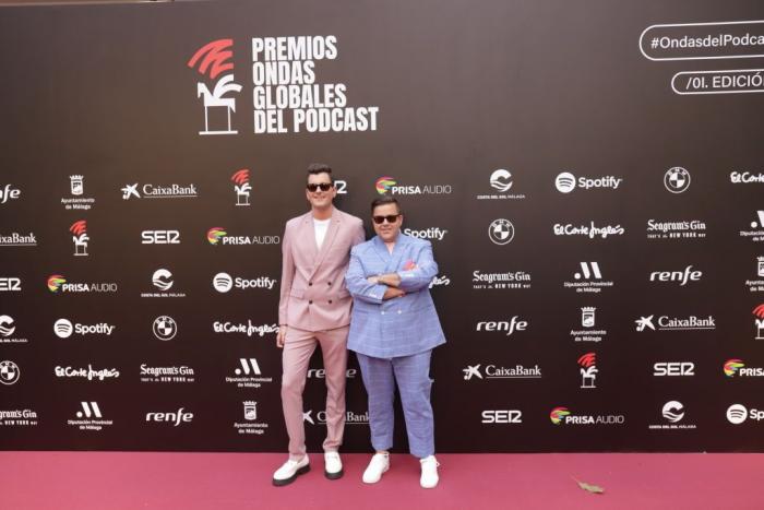 Málaga celebra la gran fiesta de los I Premios Ondas Globales del Podcast