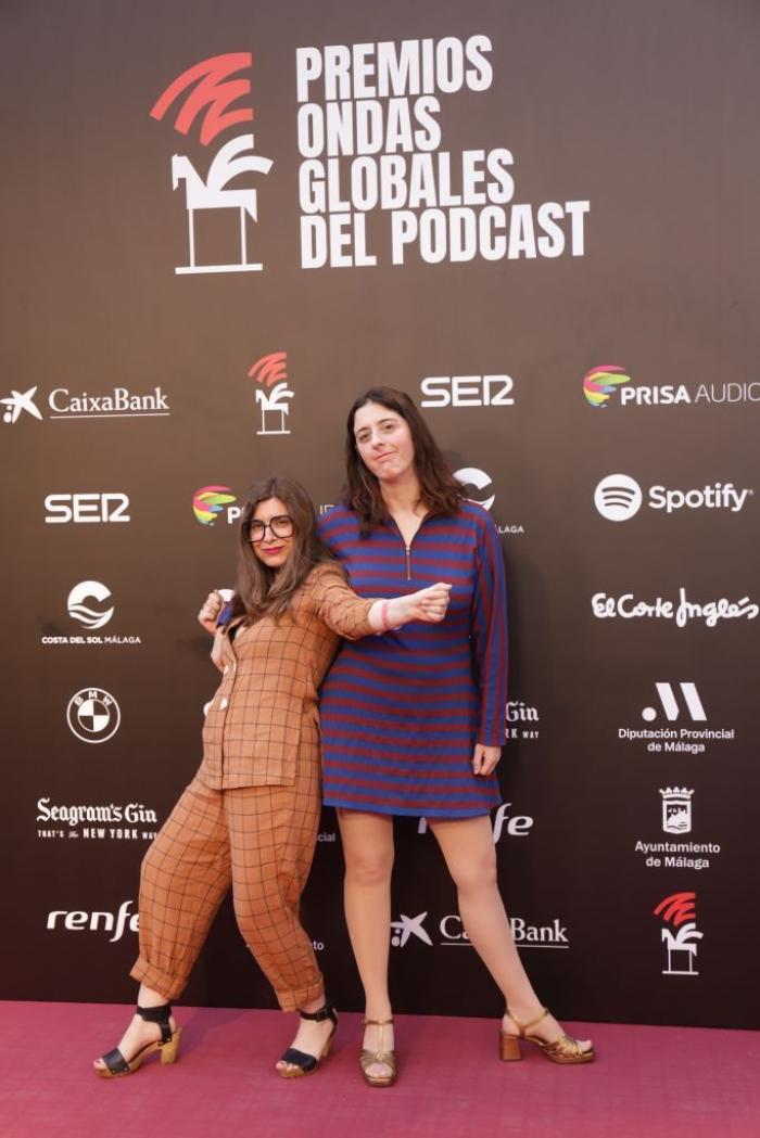Málaga celebra la gran fiesta de los I Premios Ondas Globales del Podcast