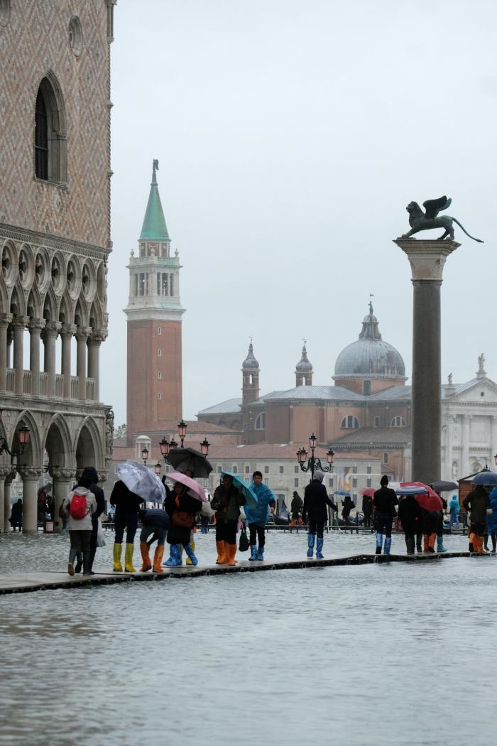 Así ha quedado el patrimonio de Venecia tras las inundaciones
