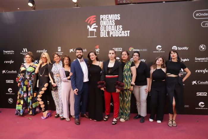 Málaga celebra la gran fiesta de los I Premios Ondas Globales del Podcast