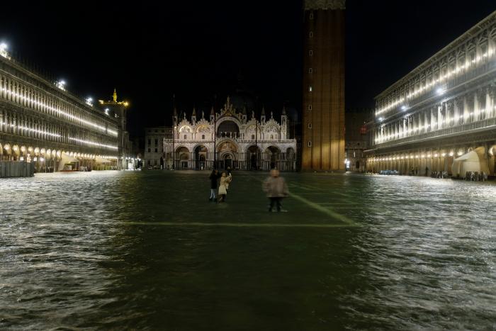 Así ha quedado el patrimonio de Venecia tras las inundaciones