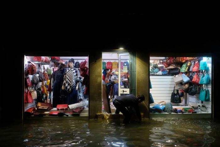 Así ha quedado el patrimonio de Venecia tras las inundaciones