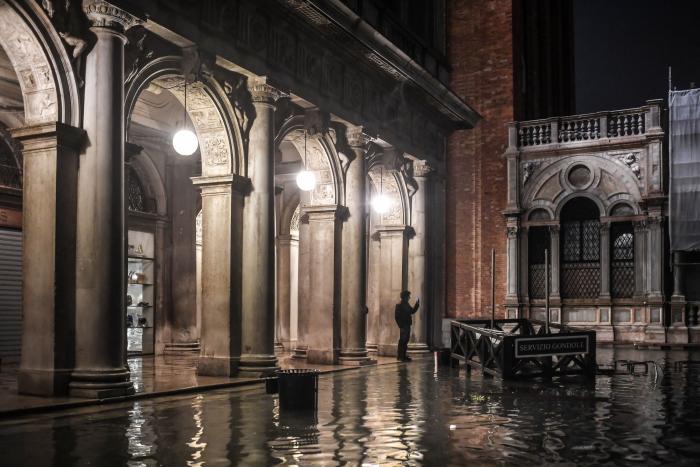 Así ha quedado el patrimonio de Venecia tras las inundaciones