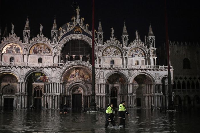 Así ha quedado el patrimonio de Venecia tras las inundaciones