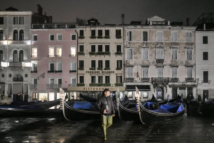 Así ha quedado el patrimonio de Venecia tras las inundaciones